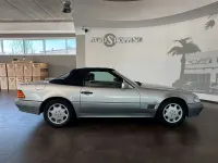 Usata Mercedes SL300 231 CV (169 kW) 1993 Argento Cabrio