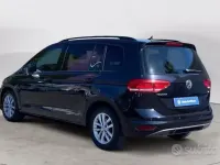 Usata VW Touran Comfortline 116 CV (85 kW) 2017 Nero Monovolume