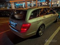 Usata Mercedes C200 2012 Grigio Station wagon