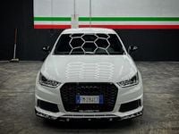 Usata Audi S1 231 CV (169 kW) 2018 Bianco Utilitaria