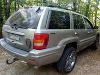 Usata Jeep Grand Cherokee 140 CV (102 kW) 2000 Grigio SUV
