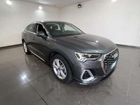 Usata Audi Q3 Sportback S-Line 150 CV (110 kW) 2023 Grigio SUV