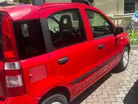 Usata Fiat Panda 60 CV (44 kW) 2008 Rosso Utilitaria