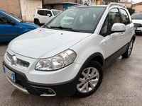 Usata Fiat Sedici Dynamic 134 CV (98 kW) 2012 Bianco SUV