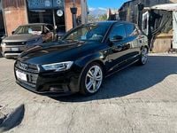 Usata Audi A3 S-Line 184 CV (135 kW) 2020 Nero Berlina