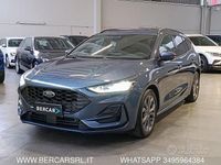 Usata Ford Focus ST-Line 125 CV (91 kW) 2022 Blu/azzurro Station wagon