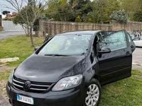 Usata VW Golf Plus Cross 105 CV (77 kW) 2008 Nero Monovolume
