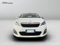 Usata Peugeot 108 Allure 72 CV (52 kW) 2019 Bianco Berlina