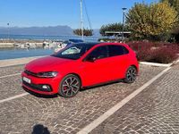 Usata VW Polo GTI 200 CV (147 kW) 2020 Rosso Berlina