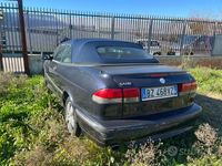 Begagnad Saab 9-3 Cabriolet Anniversary 150 HK (110 kW) 2002 Blå Cab