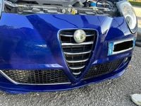 Usata Alfa Romeo MiTo 95 CV (69 kW) 2009 Blu Utilitaria