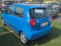 Usata Chevrolet Matiz SX 66 CV (48 kW) 2009 Blu Utilitaria