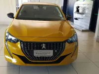 Usata Peugeot 208 Active 75 CV (55 kW) 2023 Giallo Utilitaria