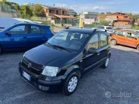 Usata Fiat Panda Dynamic 69 CV (50 kW) 2010 Nero Utilitaria