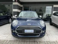 Usata Mini One D Business 95 CV (69 kW) 2015 Blu/azzurro Utilitaria
