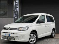 Usata VW Caddy 102 CV (75 kW) 2021 Bianco Monovolume