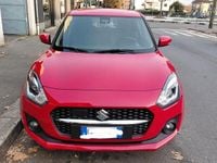 Second-hand Suzuki Swift 83 CP (61 kW) 2021 Roșu Berlinǎ