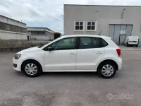 Usata VW Polo Trendline 60 CV (44 kW) 2011 Bianco Utilitaria