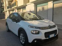 Usata Citroën C3 Feel 102 CV (75 kW) 2019 Bianco Utilitaria