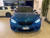 Usata BMW M2 370 CV (272 kW) 2018 Blu/azzurro Coupé