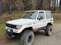 Usata Toyota Land Cruiser 90 CV (66 kW) 1992 Bianco SUV