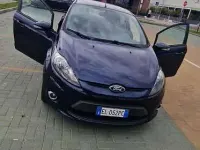 Usata Ford Fiesta Business Edition 70 CV (51 kW) 2012 Nero Berlina