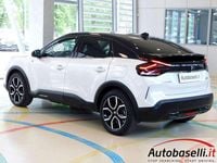 Usata Citroën e-C4 Shine 56 kW (77 CV) 2023 Bianconero Berlina