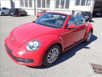 Usata VW Beetle 105 CV (77 kW) 2015 Rosso Utilitaria