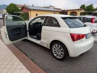 Usata Audi A1 Ambition 86 CV (63 kW) 2011 Bianco Utilitaria