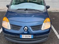 Usata Renault Modus Luxe 75 CV (55 kW) 2004 Blu Monovolume