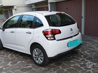 Usata Citroën C3 82 CV (60 kW) 2015 Bianco Utilitaria