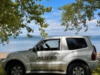 Usata Mitsubishi Pajero 160 CV (117 kW) 2003 Grigio SUV