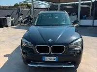 Usata BMW X1 177 CV (130 kW) 2012 Nero SUV