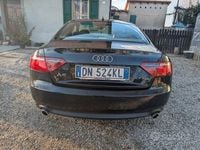 Usata Audi A5 190 CV (139 kW) 2008 Nero Coupé