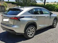 Usata Lexus NX300h 155 CV (114 kW) 2017 Grigio SUV