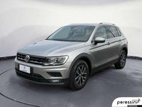 Usata VW Tiguan Business 125 CV (91 kW) 2018 Grigio metallizzato SUV