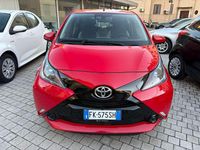 Usata Toyota Aygo Cool 69 CV (50 kW) 2017 Rosso Utilitaria