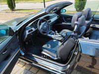 Usata BMW 320 Cabriolet 170 CV (125 kW) 2009 Nero Cabrio