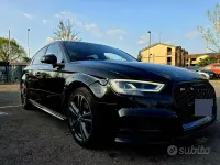 Usata Audi S3 Performance 310 CV (228 kW) 2017 Nero Berlina