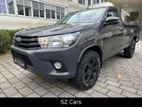 usata Toyota HiLux 2.4 D-4D 4WD SINGLE CAB DUTY GANCIO TRAINO *