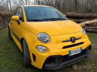 Usata Abarth 595 145 CV (106 kW) 2021 Giallo Berlina