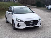 Usata Hyundai i30 Comfort 110 CV (80 kW) 2018 Bianco Station wagon