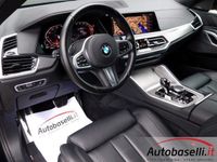 usata BMW X6 XDRIVE30D IBRIDO 48V MSPORT 286CV