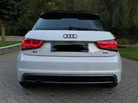 Usata Audi A1 Sportback 90 CV (66 kW) 2013 Bianco Utilitaria
