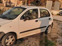 Usata Chevrolet Matiz 2009 Bianco Utilitaria