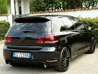 Usata VW Golf VI GTI 211 CV (155 kW) 2011 Nero Utilitaria