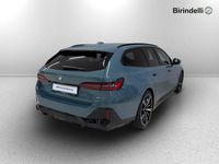 Usata BMW 520 Comfort Edition 197 CV (144 kW) 2024 Cape york green metallizzato Station wagon