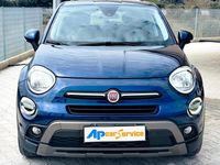 Usata Fiat 500X Cross 120 CV (88 kW) 2020 Blu SUV