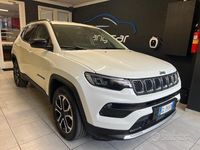 Usata Jeep Compass Limited 190 CV (139 kW) 2022 Bianco SUV