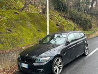Usata BMW 320 M Sport 177 CV (130 kW) 2009 Nero Station wagon